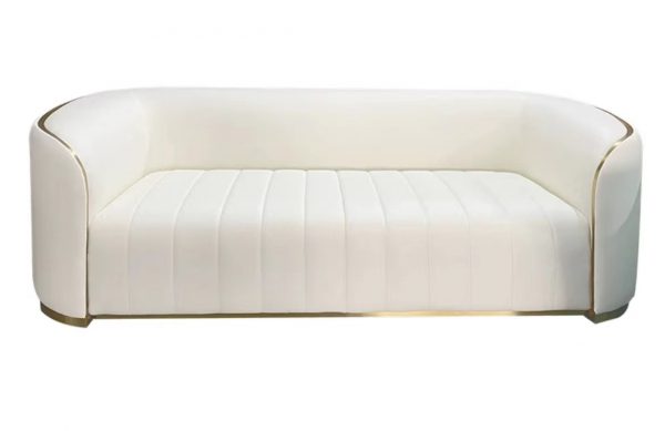 โซฟารุ่น Chopin Stainless Gold 260cm. - Image 4
